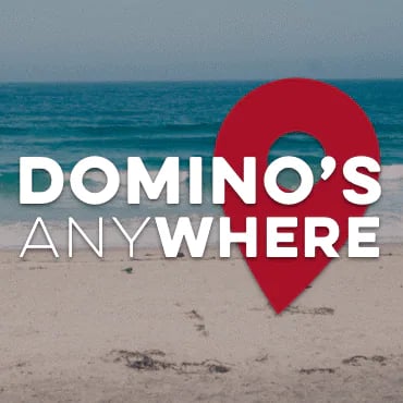 Domino's Anywhere
