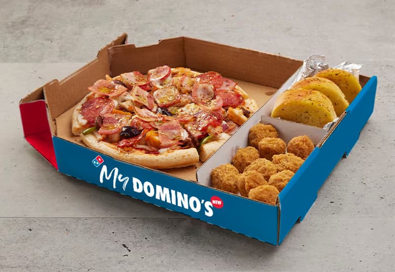 Mini The Lot - Domino's Pizza