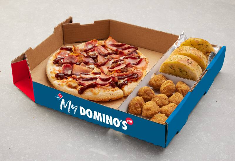 Mini Mega Meatlovers - Domino's Pizza