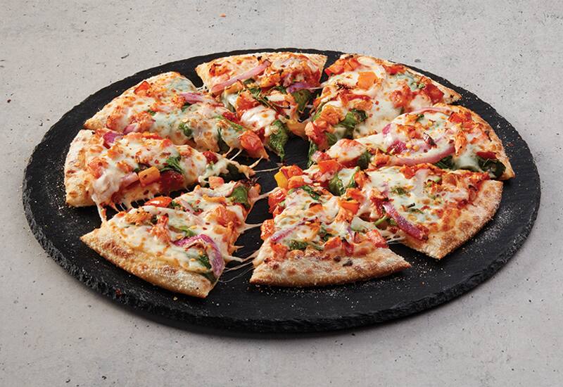 Spicy Veg Trio - Domino's Pizza