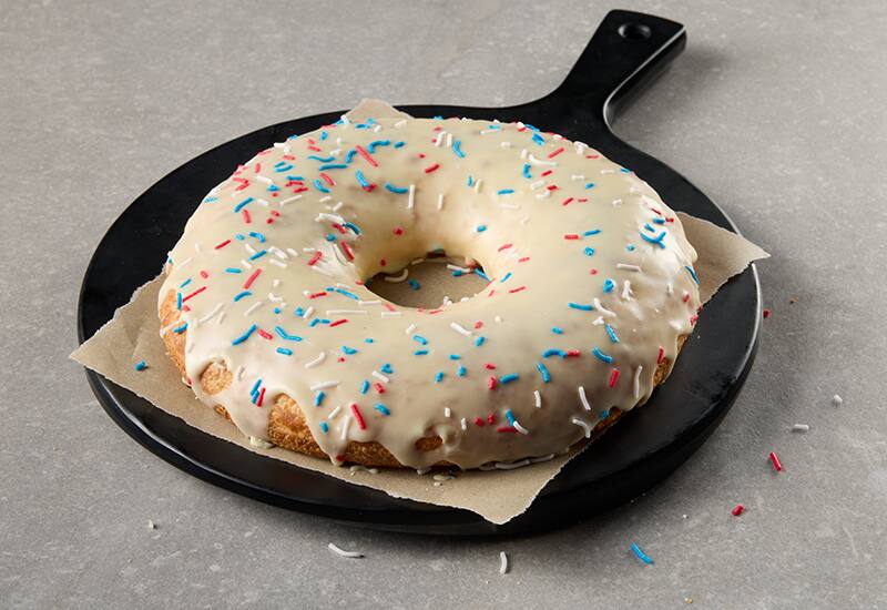 Sprinkles Giant Doughnut - Domino's Pizza