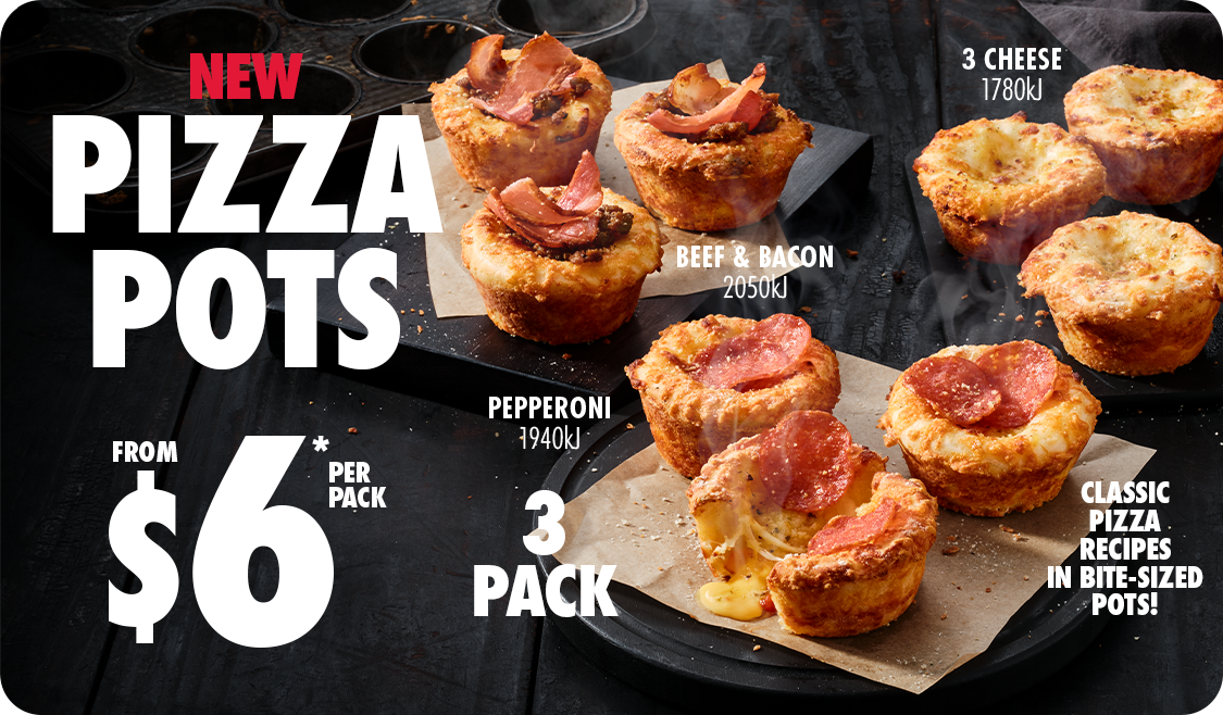 Pizza Pots